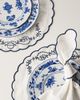 Cabana Cabana Set of 2 embroidered linen placemats - 3
