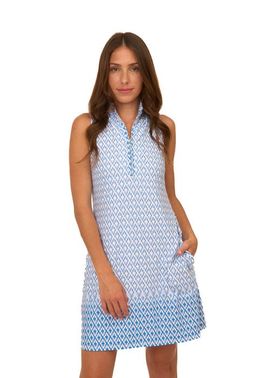 Cabana Life Cabana Life 1/4 Zip Sleeveless Sport Dress