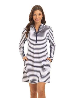 Cabana Life Cabana Life 1/4 Zip Sport Dress