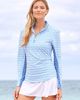 Cabana Life Cabana Life 1/4 Zip Sport Top - 4