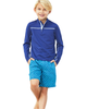 Cabana Life Cabana Life Boy's Zip Rashguard - 1