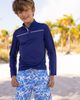 Cabana Life Cabana Life Boy's Zip Rashguard - 2