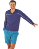 Cabana Life Cabana Life Boy's Zip Rashguard - 3