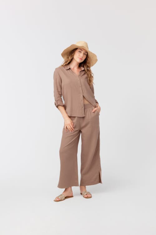 Cabana Life Cabana Life Gauze Button Down Shirt