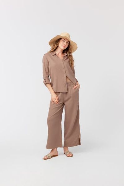Cabana Life Cabana Life Gauze Button Down Shirt