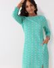 Cabana Life Cabana Life Gauze Shift Dress w/ Side Slit - 3