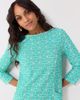 Cabana Life Cabana Life Gauze Shift Dress w/ Side Slit - 4