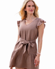 Cabana Life Cabana Life Gauze Tie Waist Dress - 1