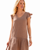 Cabana Life Cabana Life Gauze Tie Waist Dress - 2