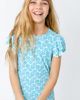 Cabana Life Cabana Life Girls 3-Piece Short Sleeve Rashguard Set - 1