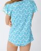 Cabana Life Cabana Life Girls 3-Piece Short Sleeve Rashguard Set - 3