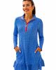 Cabana Life Cabana Life Longsleeve Ruffle Sport Dress - 1