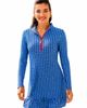 Cabana Life Cabana Life Longsleeve Ruffle Sport Dress - 2