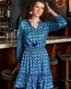 Cabana Life Cabana Life Longsleeve Smocked Waist Dress - 3