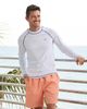 Cabana Life Cabana Life Men's Long Sleeve Cabana Rashguard - 2