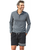 Cabana Life Cabana Life Men's Sport Zip Top - 1