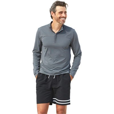 Cabana Life Cabana Life Men's Sport Zip Top