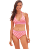 Cabana Life Cabana Life Mid-Rise Bikini Bottom - 1