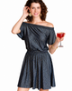 Cabana Life Cabana Life Off The Shoulder Dress - 1