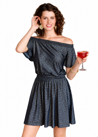 Cabana Life Cabana Life Off The Shoulder Dress