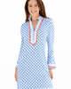 Cabana Life Cabana Life Pique Tunic Dress - 1