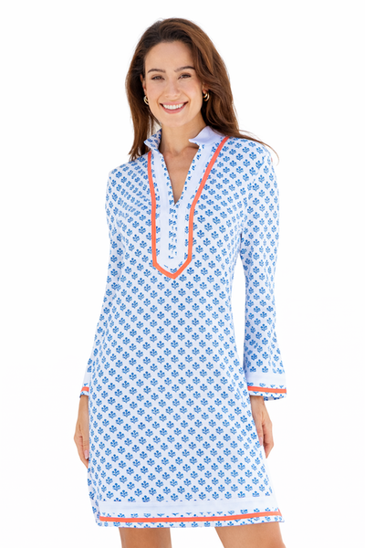 Cabana Life Cabana Life Pique Tunic Dress