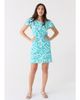 Cabana Life Cabana Life Ruffle Short Sleeve Dress - 1