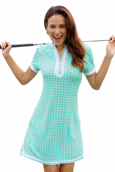 Cabana Life Cabana Life Short Sleeve Sport Dress