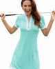 Cabana Life Cabana Life Short Sleeve Sport Dress - 2