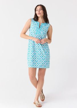 Cabana Life Cabana Life Sleeveless Tunic Dress