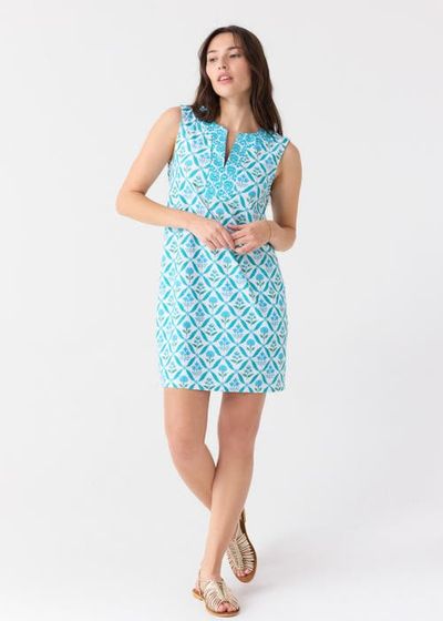 Cabana Life Cabana Life Sleeveless Tunic Dress