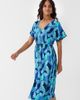 Cabana Life Cabana Life Tie Waist Midi Dress - 2