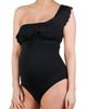 Cache Coeur Cache Coeur Bloom One-Shoulder One-Piece Maternity Swimsuit - 1