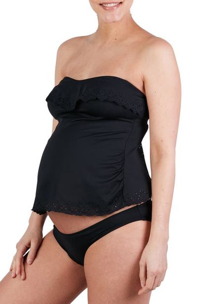 Cache Coeur Cache Coeur Bloom Tankini Maternity Swimsuit