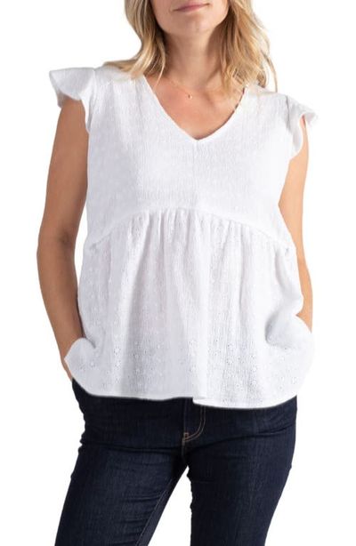 Cache Coeur Cache Coeur Butterfly top for pregnancy and breastfeeding Suzanne
