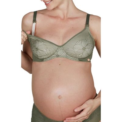 Cache Coeur Cache Coeur Dahlia pregnancy and nursing bra