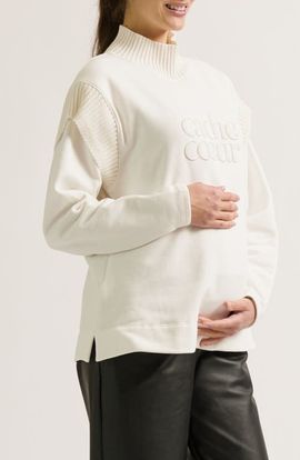 Cache Coeur Cache Coeur Harper Maternity & Nursing Sweatshirt