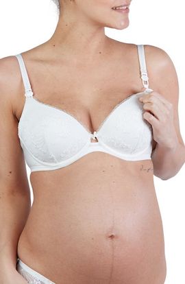 Cache Coeur Cache Coeur Louise Maternity and nursing push-up bra