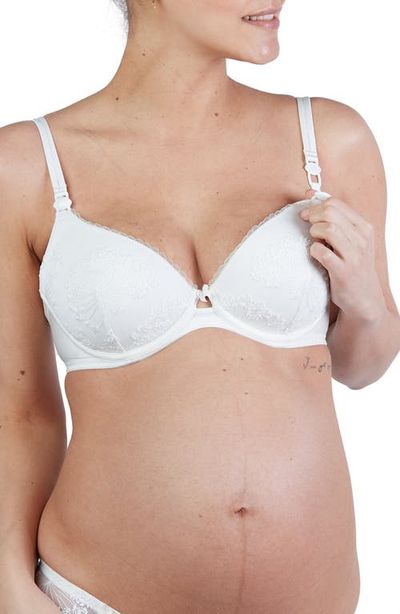 Cache Coeur Cache Coeur Louise Maternity and nursing push-up bra