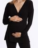 Cache Coeur Cache Coeur Louna Maternity and Nursing Long Sleeve T-Shirt - 1