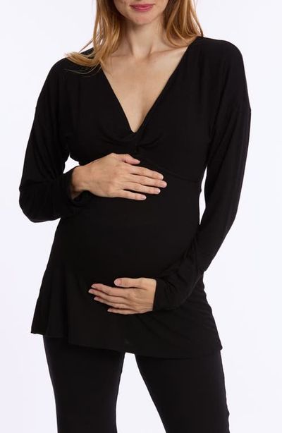 Cache Coeur Cache Coeur Louna Maternity and Nursing Long Sleeve T-Shirt