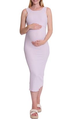 Cache Coeur Cache Coeur Malaga Metallic Rib Maternity/Nursing Dress