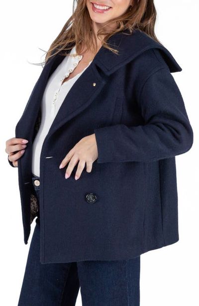 Cache Coeur Cache Coeur Malo pregnancy pea coat