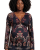 Cache Coeur Cache Coeur Maternity & Nursing Long Sleeve T-shirt Tina - 1