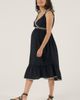 Cache Coeur Cache Coeur Maternity and Nursing Behemian Midi Dress Gaia - 2