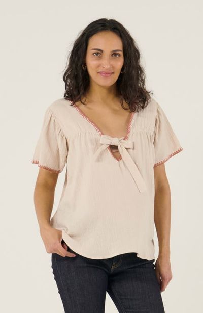 Cache Coeur Cache Coeur Maternity and Nursing Blouse Soraya
