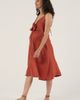 Cache Coeur Cache Coeur Maternity and Nursing Knot Dress Nolwenn - 2