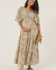 Cache Coeur Cache Coeur Maternity and Nursing Maxi Bohemian Dress Juliette - 1