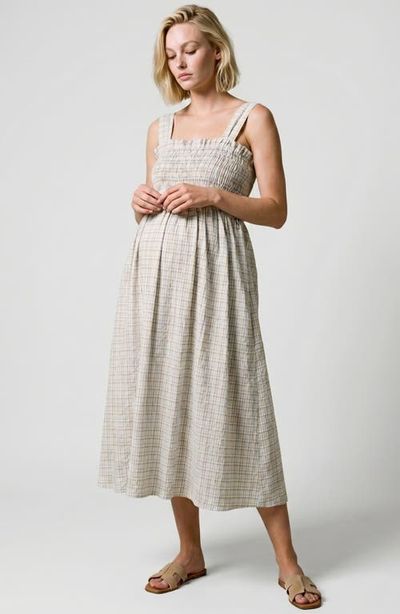 Cache Coeur Cache Coeur Maternity and Nursing Midi Smock Dress Alice