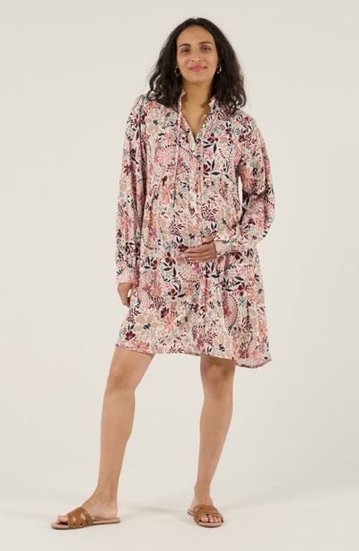 Cache Coeur Cache Coeur Maternity and Nursing Shirt Shirt Dress Capucine
